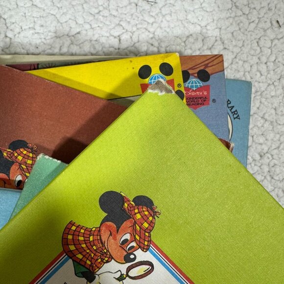 Walt Disney Wonderful World of Reading Book Club Vintage 1970's Book Lot of 11 - Picture 5 of 7